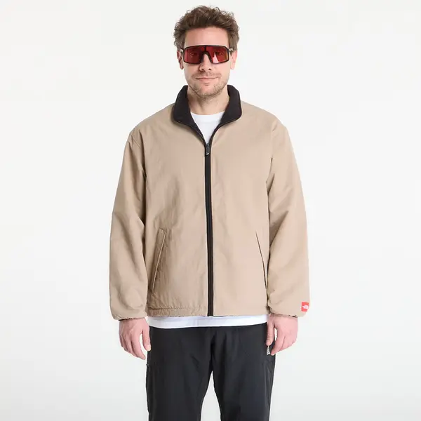 The North Face Яке The North Face Redbox Reversible Fleece Jacket Mushroom Grey/ TNF Black S