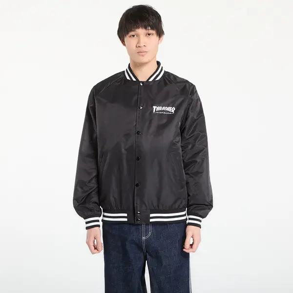 Thrasher Яке Thrasher Mag Logo Dugout Jacket Black/ White L