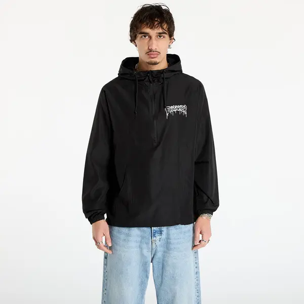 Thrasher Яке Thrasher One-liner Anorak Jacket Black XL