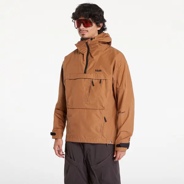 Tilak Яке Tilak Odin Ventile Anorak Brown XL