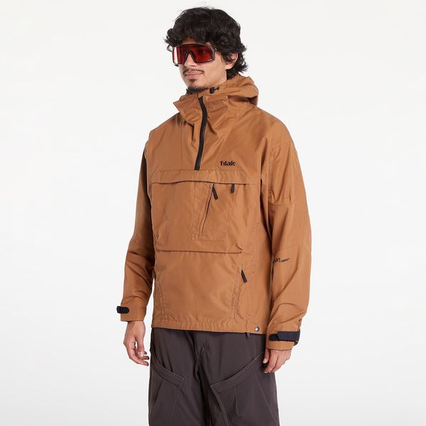 Tilak Яке Tilak Odin Ventile Anorak Brown XL