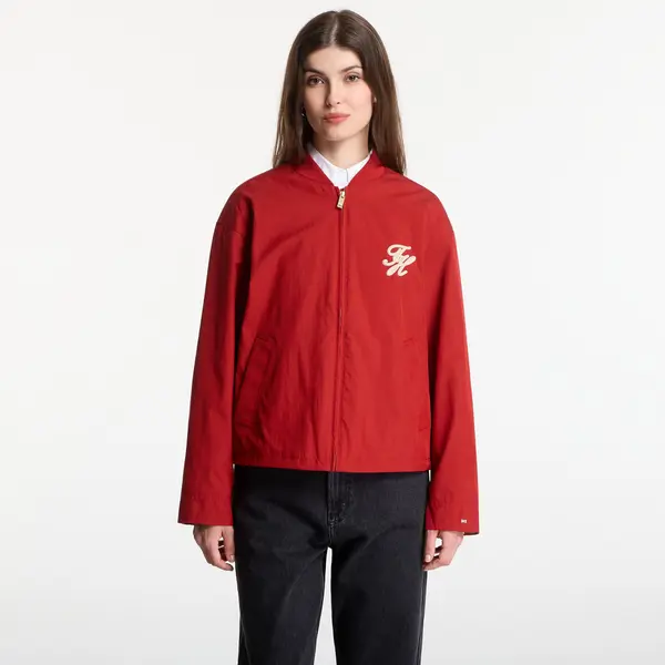 Tommy Hilfiger Яке Tommy Hilfiger Cotton Bomber Dark Magma L