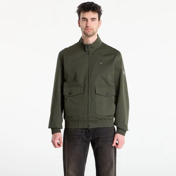 Tommy Hilfiger Яке Tommy Hilfiger Cotton Harrington Eclipse Green M