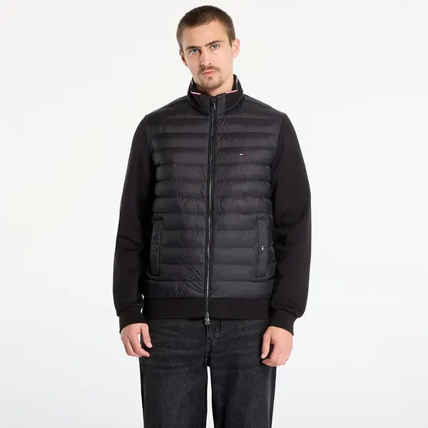 Tommy Hilfiger Яке Tommy Hilfiger Mix Media Ess Rwb Stand Collar Black L