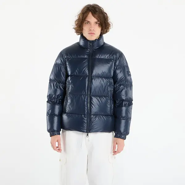 Tommy Hilfiger Яке Tommy Hilfiger Shiny Down Stand Puffer Dark Night Navy M
