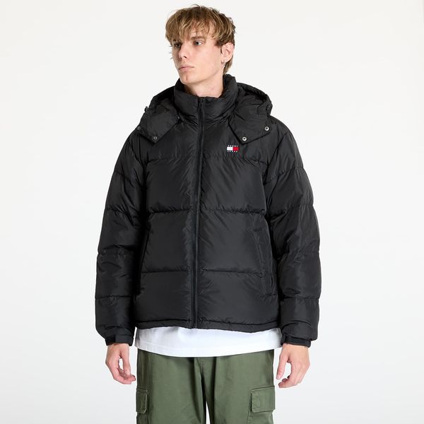 Tommy Hilfiger Яке Tommy Jeans Alaska Puffer Jacket Black L