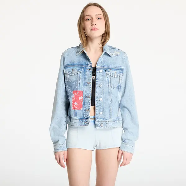 Tommy Hilfiger Яке Tommy Jeans Classic Trucker Jacket Denim S