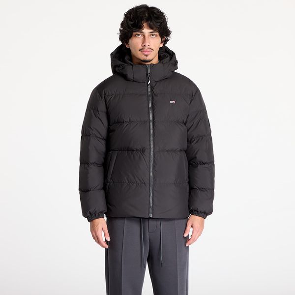 Tommy Hilfiger Яке Tommy Jeans Essential Down Jacket Black M