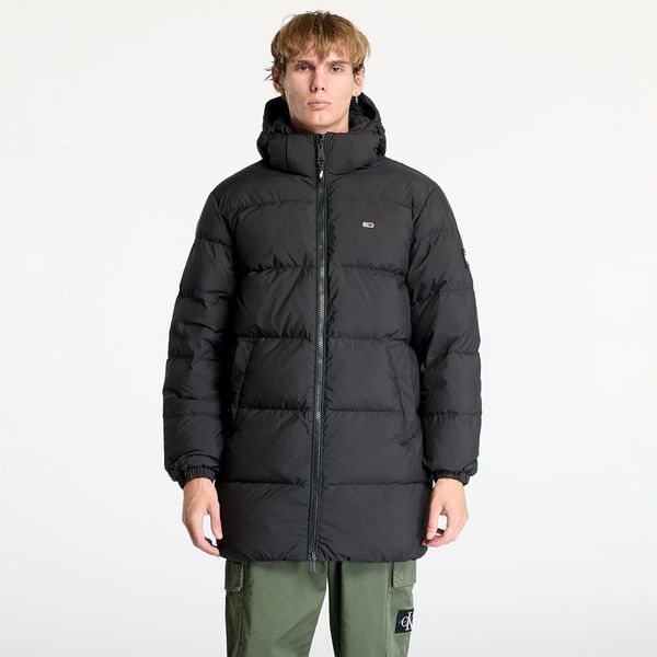 Tommy Hilfiger Яке Tommy Jeans Essential Down Parka Jacket Black XL