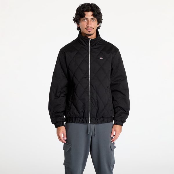 Tommy Hilfiger Яке Tommy Jeans Essential Quilted Jacket Black M