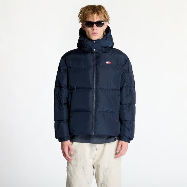 Tommy Hilfiger Яке Tommy Jeans Flag Back Alaska Puffer Jacket Blue S