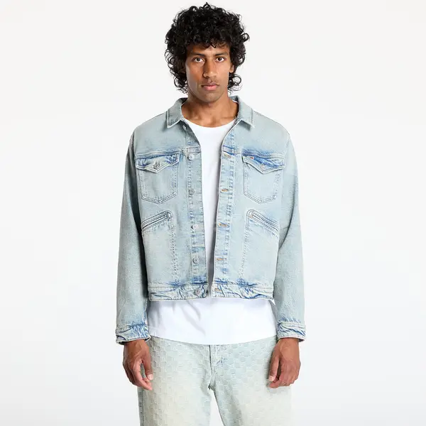 Tommy Hilfiger Яке Tommy Jeans Isaac Relaxed Trucker Jacket Denim L