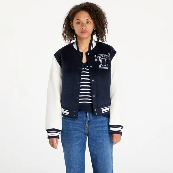 Tommy Hilfiger Яке Tommy Jeans Letterman Jacket Blue XS