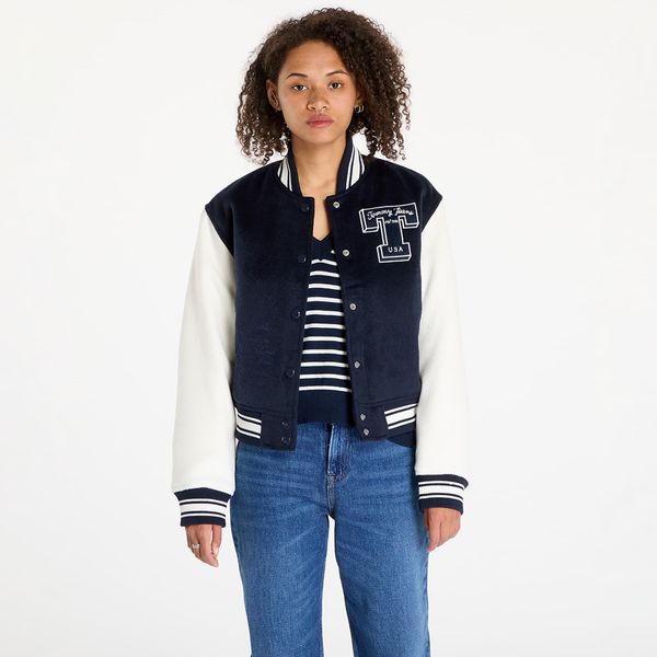 Tommy Hilfiger Яке Tommy Jeans Letterman Jacket Blue XS