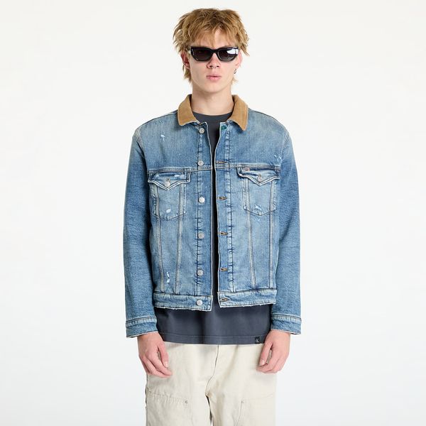 Tommy Hilfiger Яке Tommy Jeans Ryan Teddy Regular Trucker Jacket Denim M
