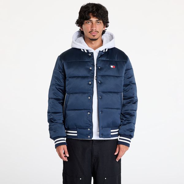 Tommy Hilfiger Яке Tommy Jeans Satin Puffer Jacket Blue S