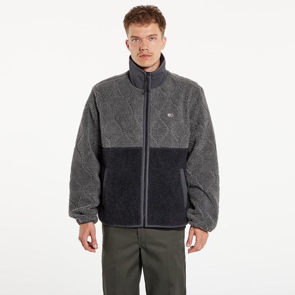 Tommy Hilfiger Яке Tommy Jeans Teddy Essential Jacket Black S