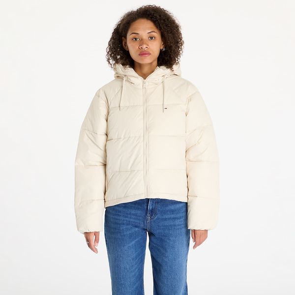 Tommy Hilfiger Яке Tommy Jeans Vail Puffer Jacket Beige L