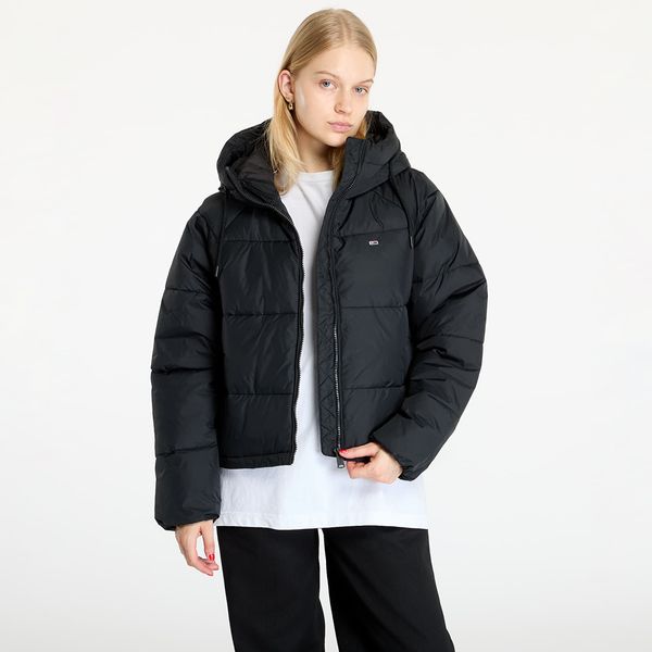 Tommy Hilfiger Яке Tommy Jeans Vail Puffer Jacket Black L