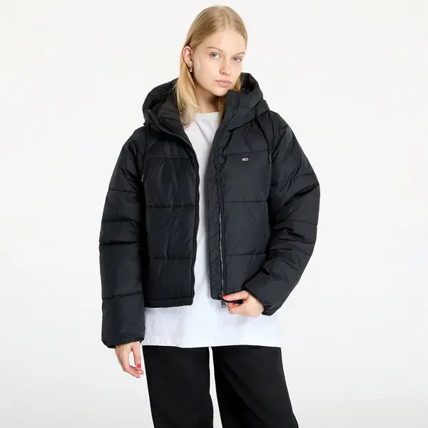 Tommy Hilfiger Яке Tommy Jeans Vail Puffer Jacket Black L