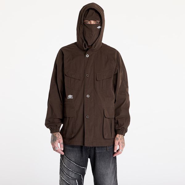 Umbro Яке Umbro by Slam Jam Masked Field Jacket Dark Brown S