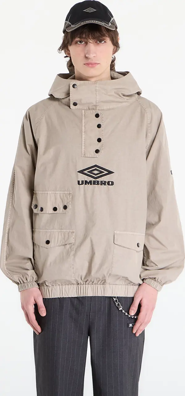 Umbro Яке Umbro by SlamJam Faded Smock Anorak Greige S