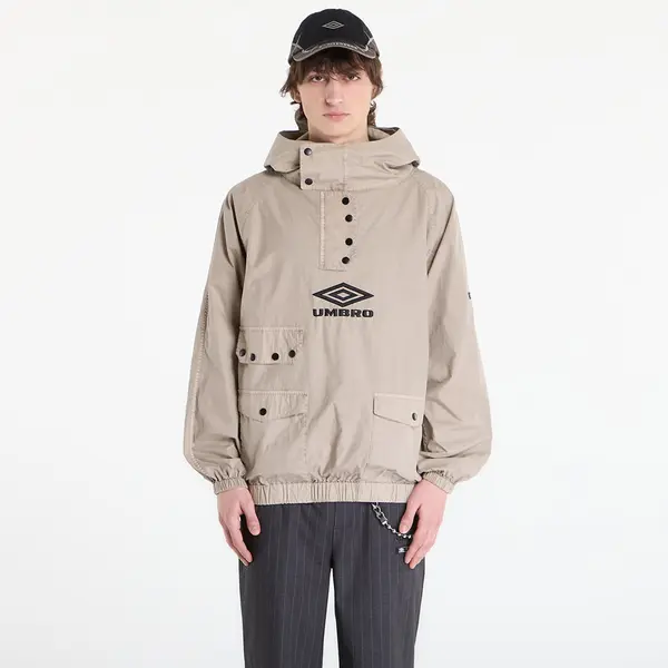 Umbro Яке Umbro by SlamJam Faded Smock Anorak Greige XL