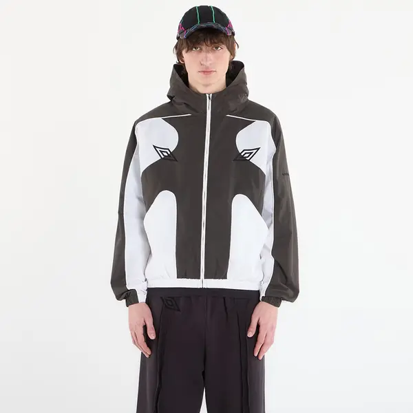 Umbro Яке Umbro by SlamJam Guarding Masked Tracksuit White/ Dark Olive M