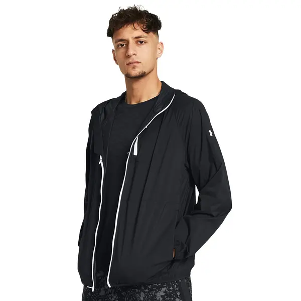 Under Armour Яке Under Armour Launch Lightweight Jacket Black M