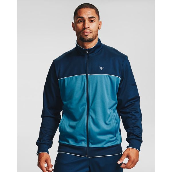 Under Armour Яке Under Armour Project Rock Knit Track Jacket Navy S