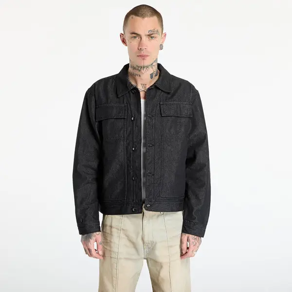 Vans Яке Vans LX McAvoy Lined Trucker Black Rinse XL