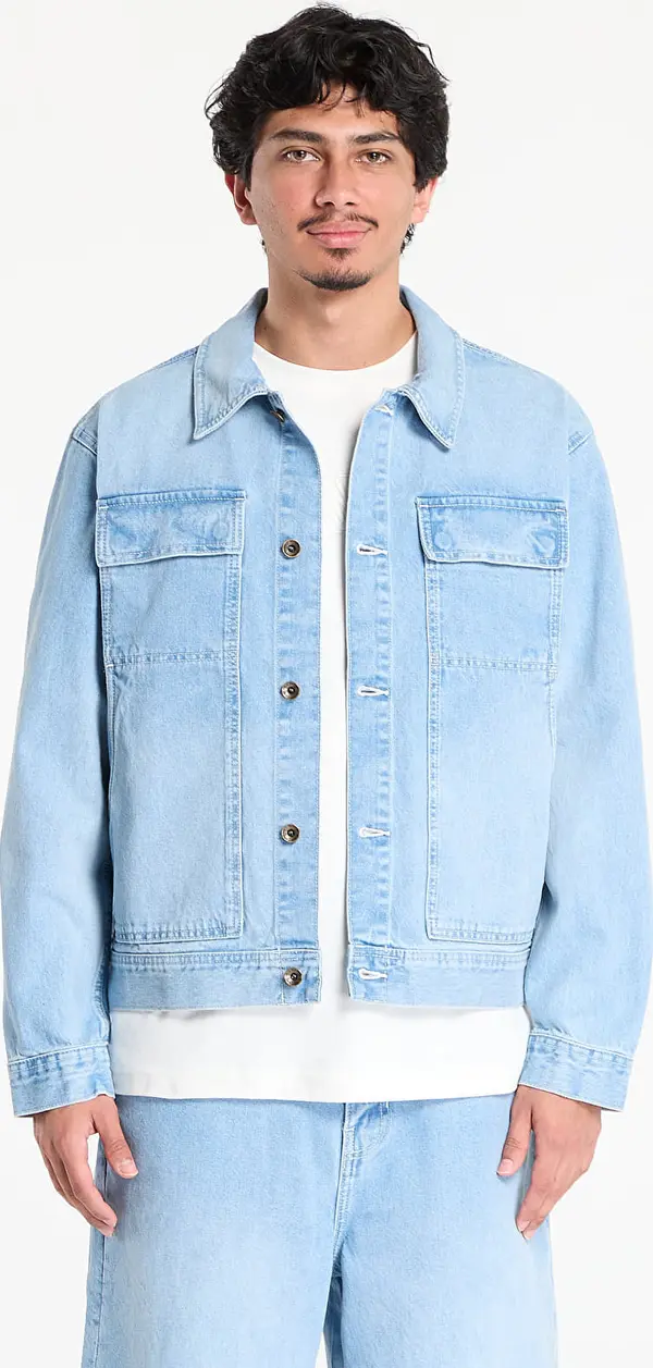 Vans Яке Vans LX McAvoy Trucker Jacket Light Stonewash M