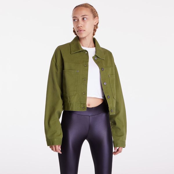 Vans Яке Vans Raynes Crop Trucker Jacket Pesto M