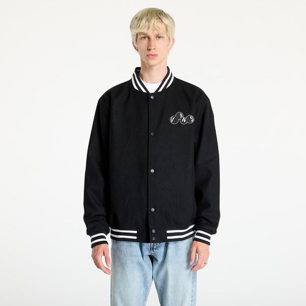 Vans Яке Vans Scuttle Baseball Jacket Black S