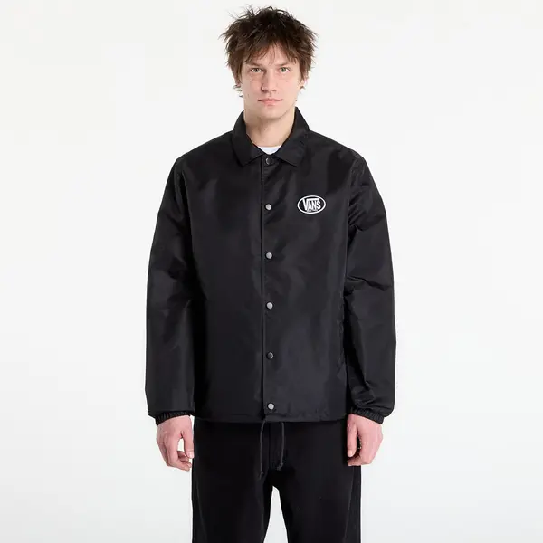 Vans Яке Vans Torrey Nylon Coaches Jacket Black/ White XXL