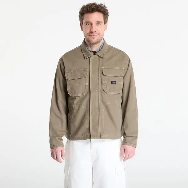 Vans Яке Vans Umber Pigment Canvas Jacket Aluminum L