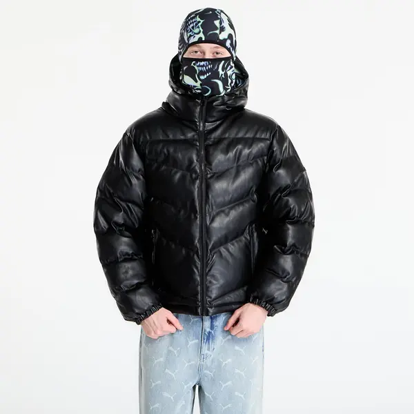 Wasted Paris Яке Wasted Paris M Skull Puffer Black XL