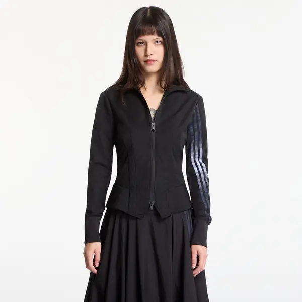 Y-3 Яке Y-3 Gradient 3 Stripes Nylon Track Top Black L