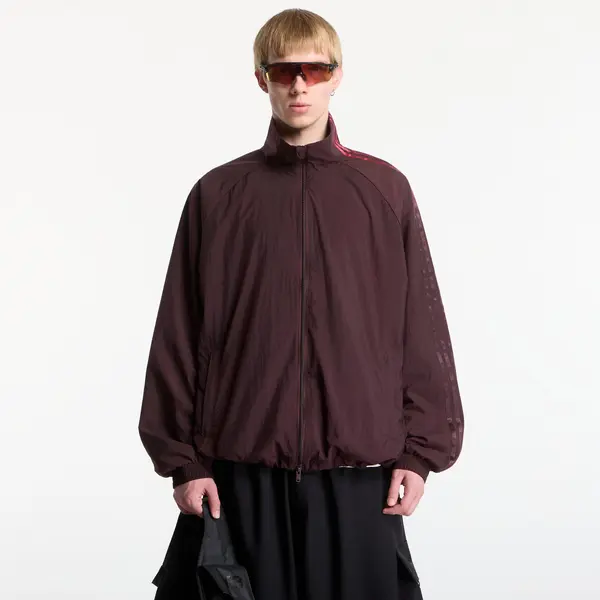 Y-3 Яке Y-3 Gradient 3 Stripes Nylon Track Top Night Red L
