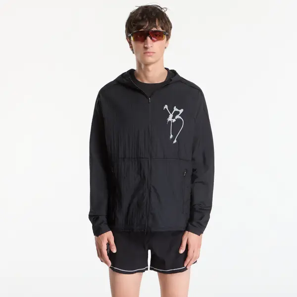 Y-3 Яке Y-3 Graphic Running Jacket Black M