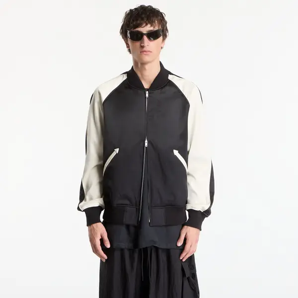 Y-3 Яке Y-3 Graphic Souvenir Jacket Black/ Cream White XL