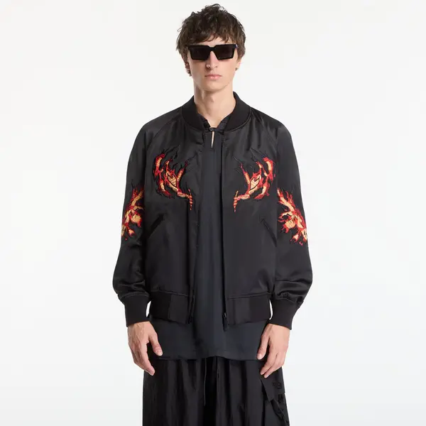 Y-3 Яке Y-3 Graphic Souvenir Jacket Black L