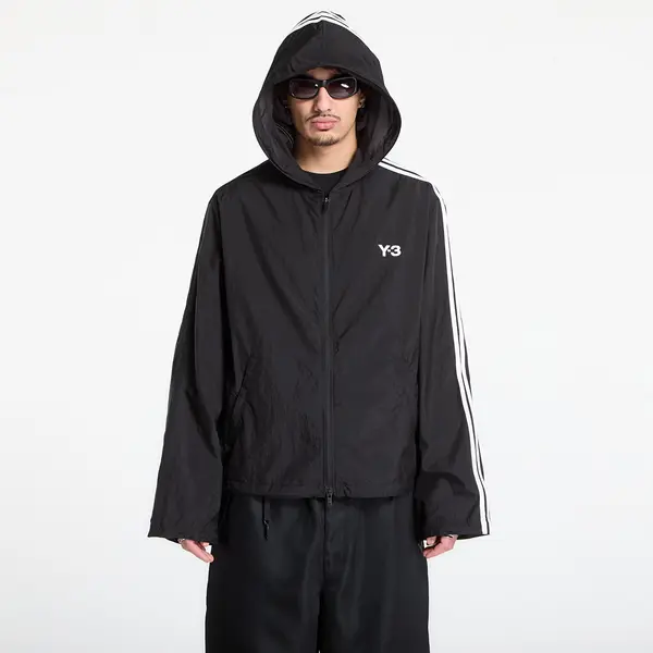Y-3 Яке Y-3 Nylon Wired 3 Stripes Track Top Black M