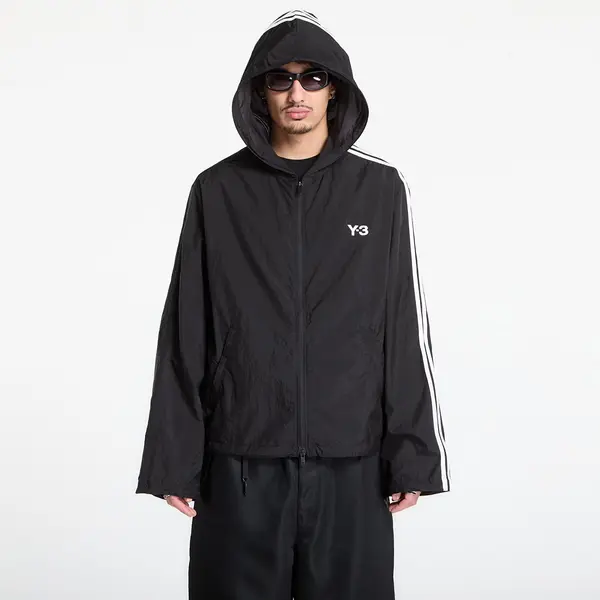 Y-3 Яке Y-3 Nylon Wired 3 Stripes Track Top Black XL