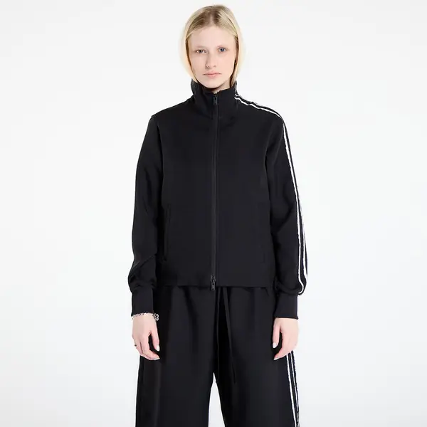 Y-3 Яке Y-3 Sport Uniform Raw Cut 3 Stripes Track Top Black/ Black L