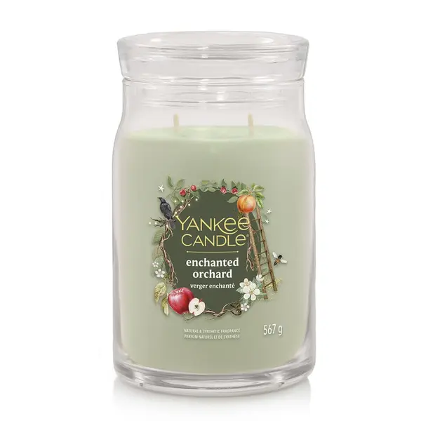 Yankee Candle Yankee Candle Signature Large Jar 2 Wicks Enchanted Orchard Universal
