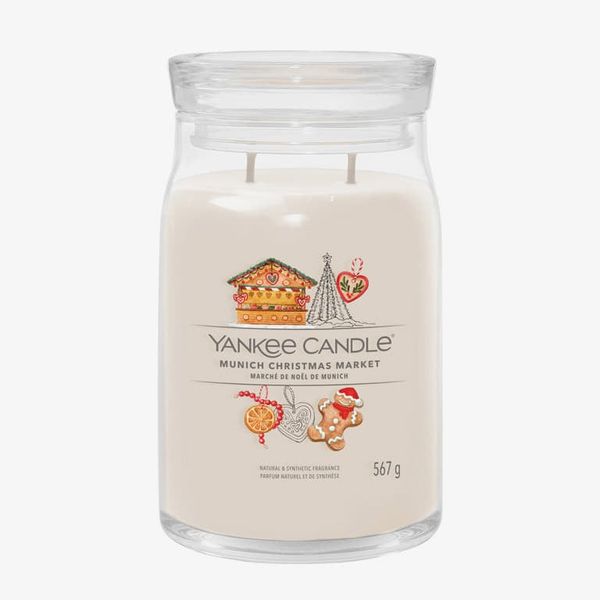 Yankee Candle Yankee Candle Signature Large Jar 2 Wicks - Munich Christmas Market Universal