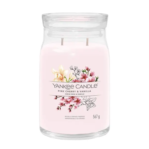 Yankee Candle Yankee Candle Signature Large Jar 2 Wicks Pink Cherry & Vanilla Universal