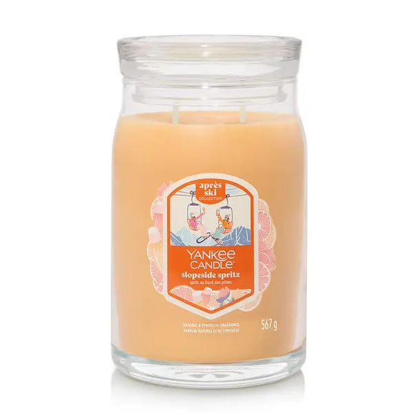 Yankee Candle Yankee Candle Signature Large Jar 2 Wicks Slopeside Spritz Universal