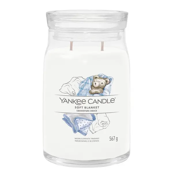 Yankee Candle Yankee Candle Signature Large Jar 2 Wicks Soft Blanket Universal